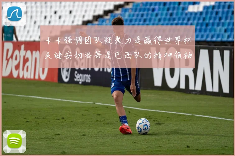 卡卡强调团队凝聚力是赢得世界杯关键安切洛蒂是巴西队的精神领袖
